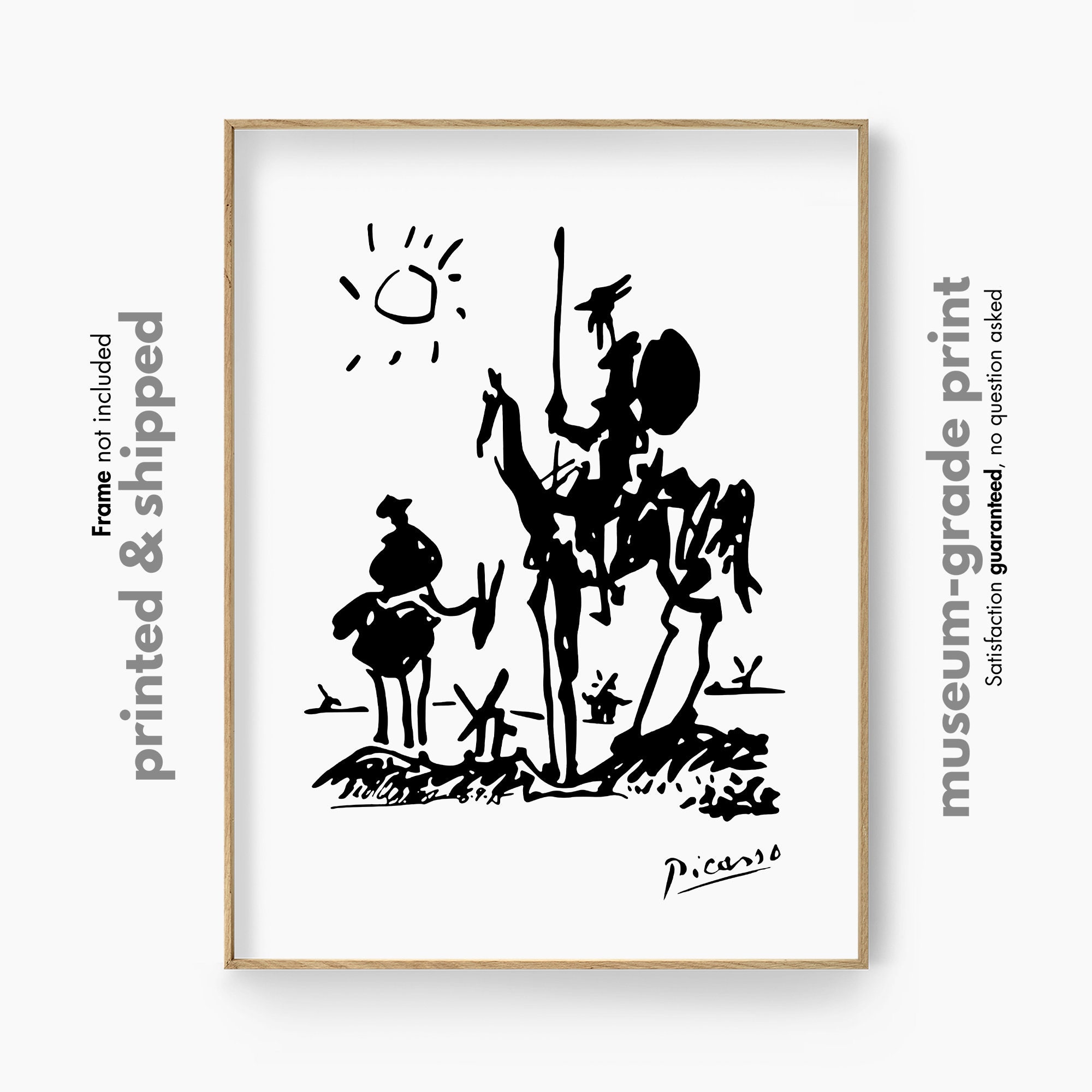 Don Quixote Art - Etsy