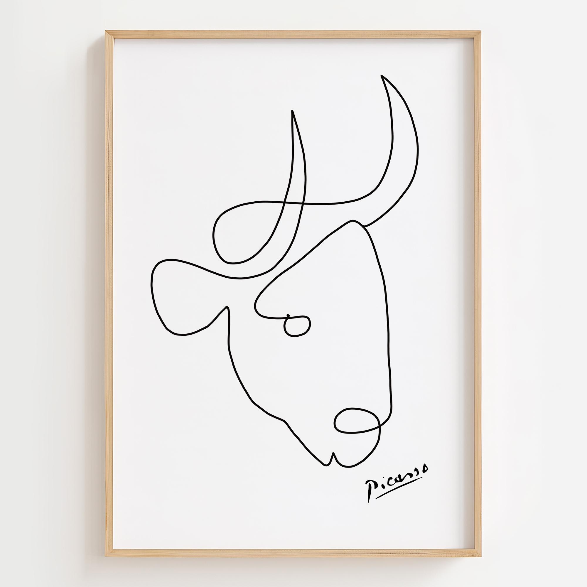 ニューヨークのアーティスト、マット'ブルゾストスキのピンクの牛の絵 ニューヨークのアーティスト、マット´ブルゾストスキのピンクの