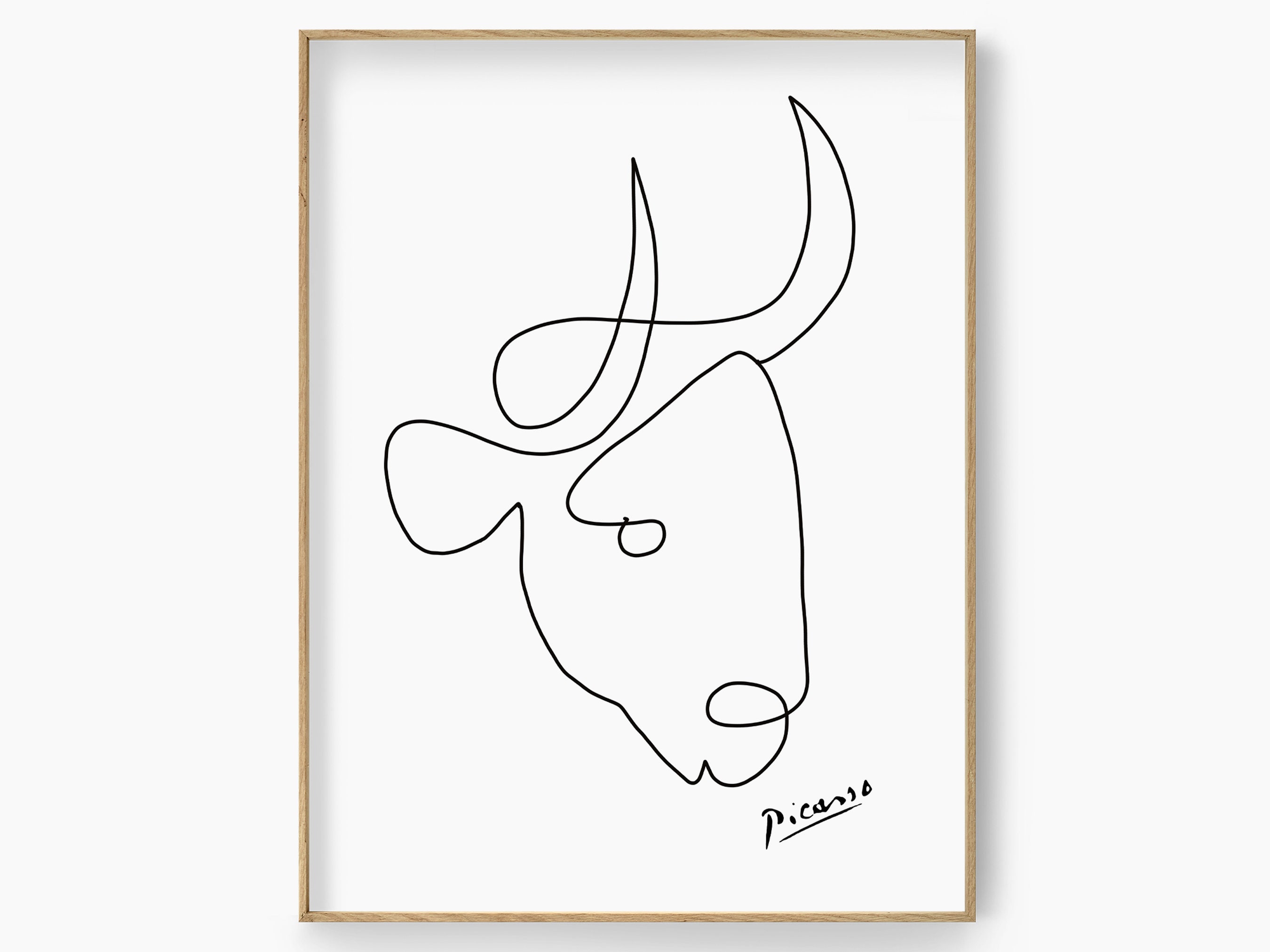 Picasso Bull