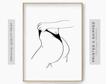 Woman Hips Nude - Etsy