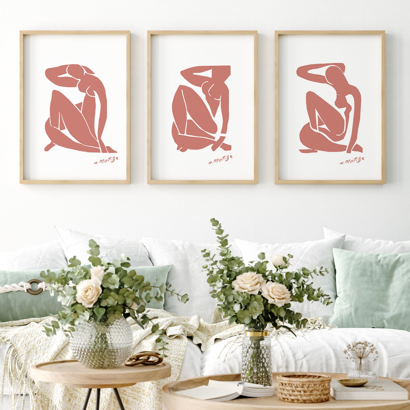 Iconic Matisse Nude: Wall Decor Ideas - cjnekgk