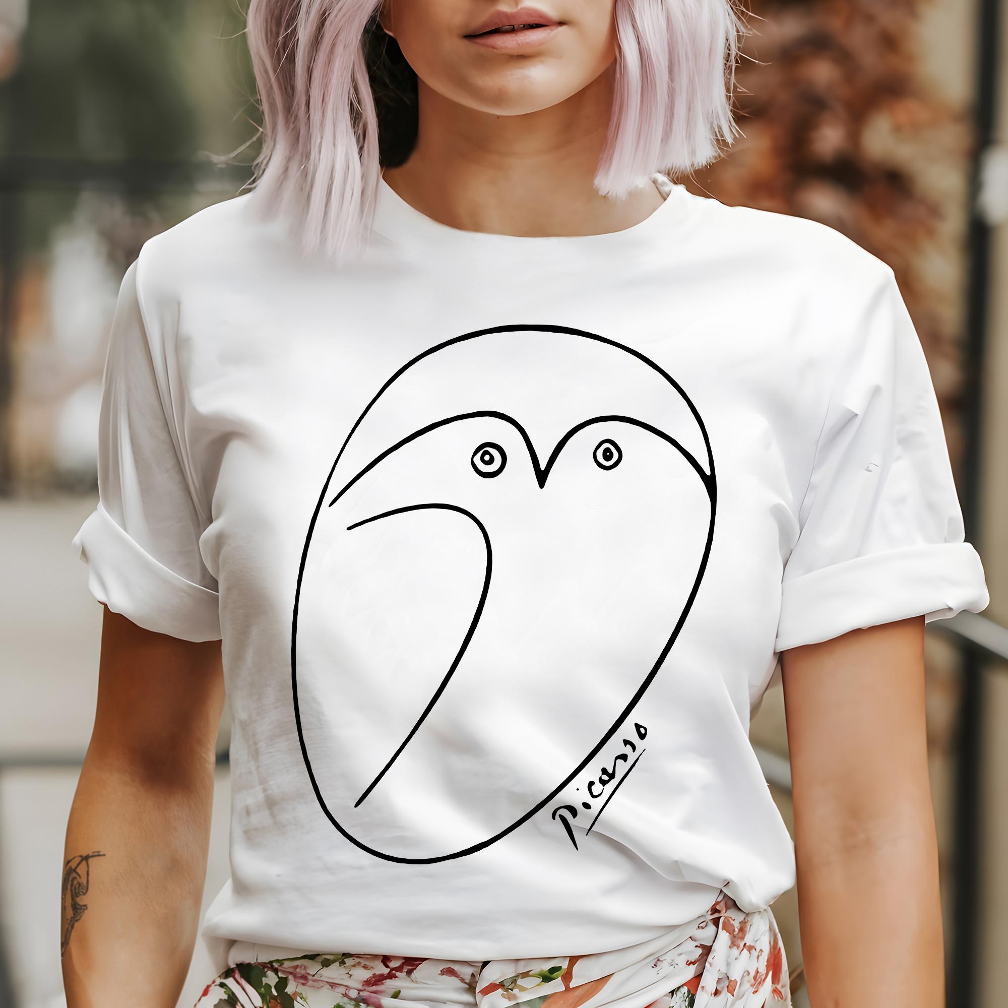 Picasso Striped Top medatative