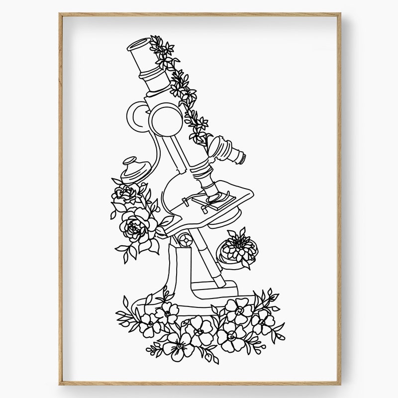 Microbiology Poster - Etsy