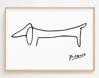 IKEA ピカソ動物の線画5枚セット IKEA ピカソ動物の線画5枚セット - メルカリ