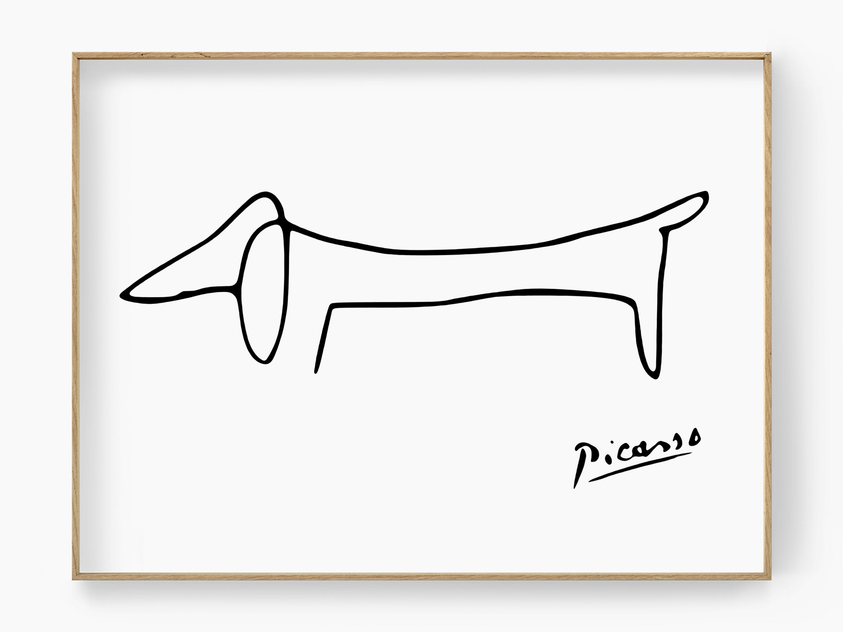 Picasso Animal Print - Etsy Picasso Animal Print - Etsy