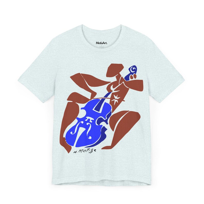 Henri Matisse Tshirt, Unisex Aesthetic Shirt, Art Teacher Gift, Art
