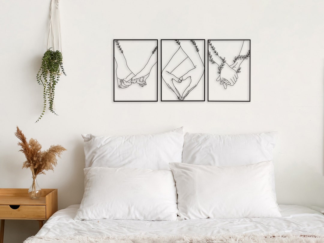 Couple Holding Hands Metal Wall Art Lovers Metal Decor Etsy couple-holding-hands-metal-wall-art-lovers-metal-decor-etsy