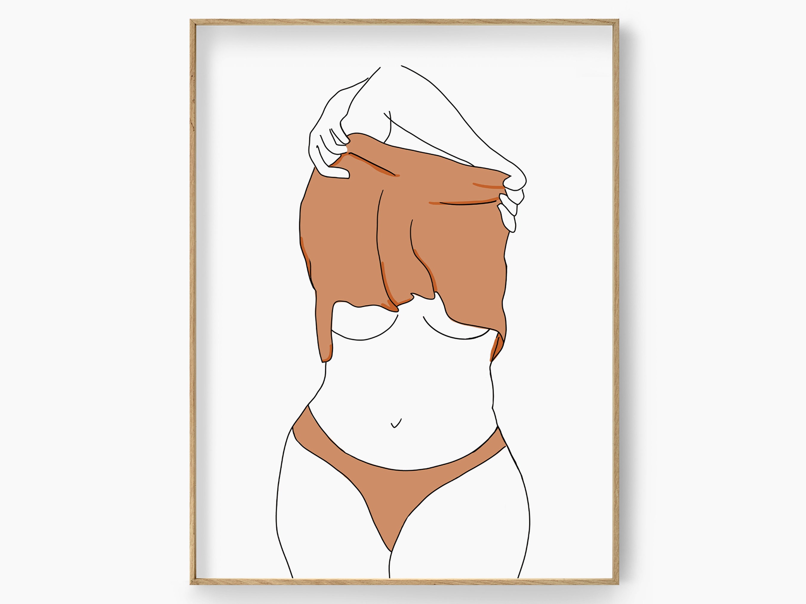 Curvy Woman Get Naked Line Art, Body Positive Art Print, Plus Size Woman  Poster, Woman Empowerment Wall Art, Self Love Poster, Bedroom Art - Etsy