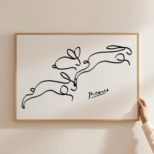 R for Rabbit Little Genius Picasso