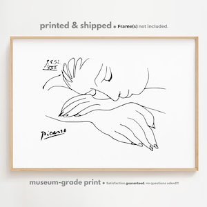 Poster di Picasso "Donna addormentata", stampa di Picasso "Line Art", stampa di Picasso "Arte murale di Picasso", schizzo di Picasso, stampa di Picasso "Arte murale della camera da letto", stampa di Picasso "Line Art minimalista"