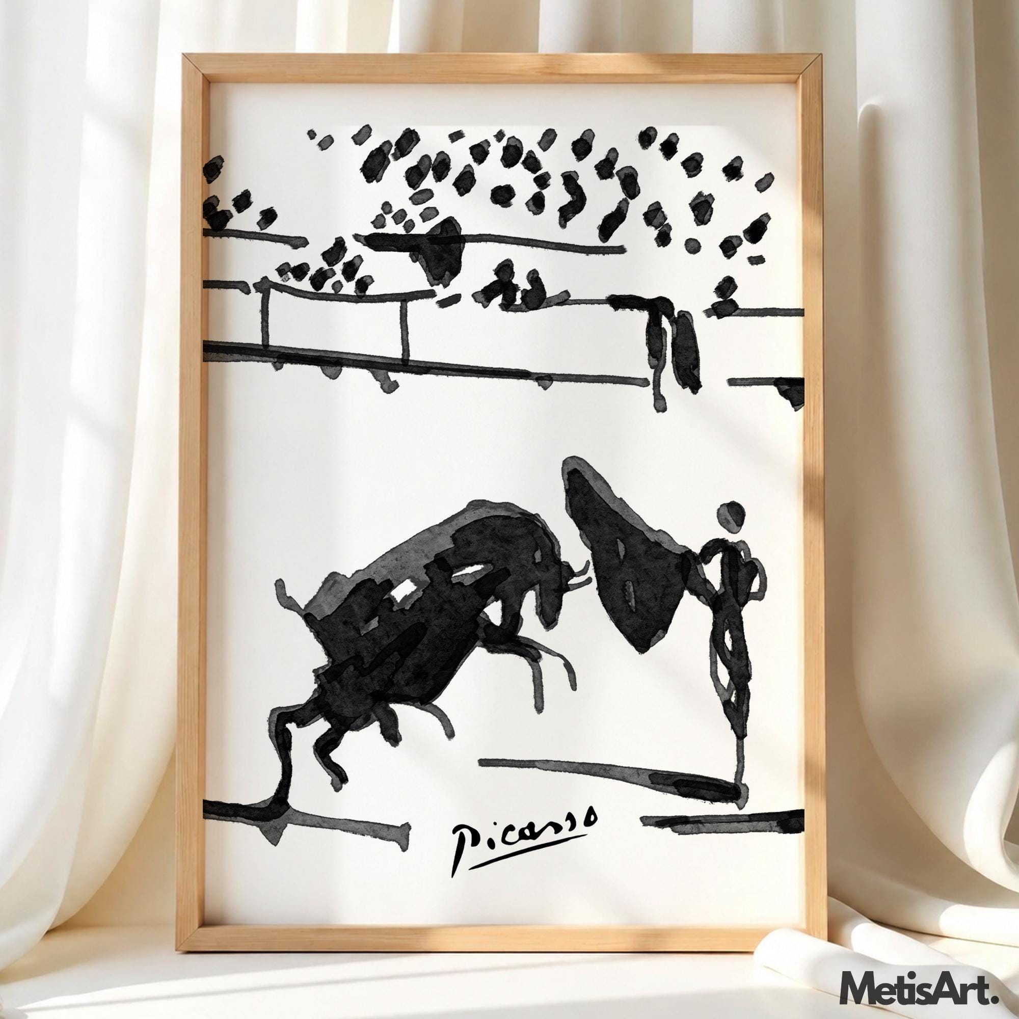 Picasso toros - Etsy 日本
