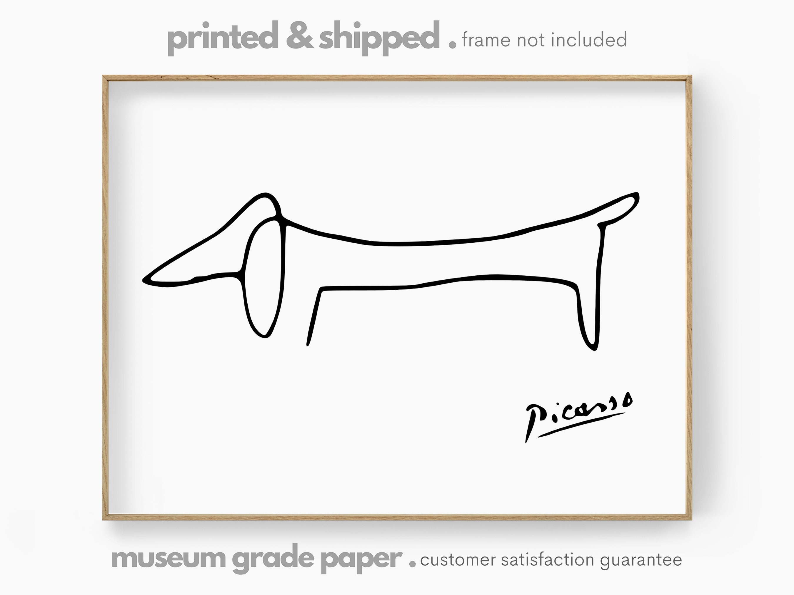 Picasso Dog Line Art Print Picasso Animal Wall Art Picasso - Etsy Picasso Dog Line Art Print Picasso Animal Wall Art Picasso - Etsy