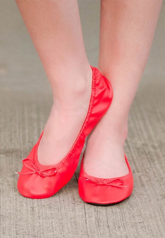 foldable purse shoes