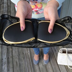 Foldable Ballet Flats Women | Travel Shoes with Pouch, Commuter, Wedding Flats (8 Colors) image 4