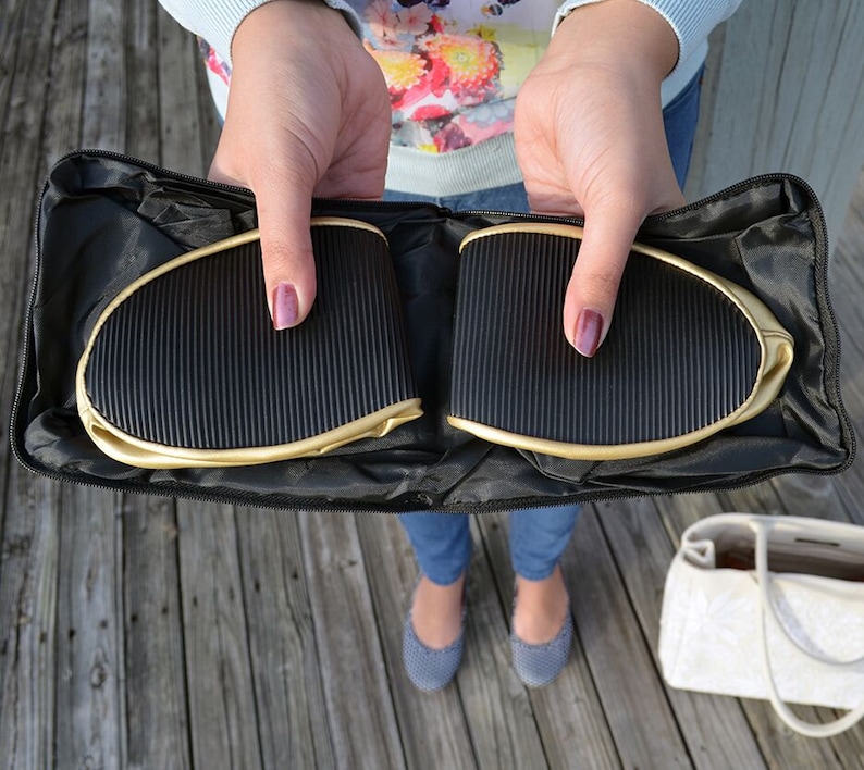 Solemates Purse Pals Foldable Travel Ballet Flats for Women With