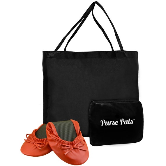 foldable travel flats with pouch