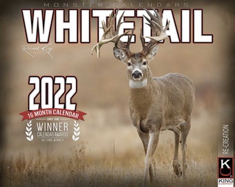 Hunting Calendar | Etsy