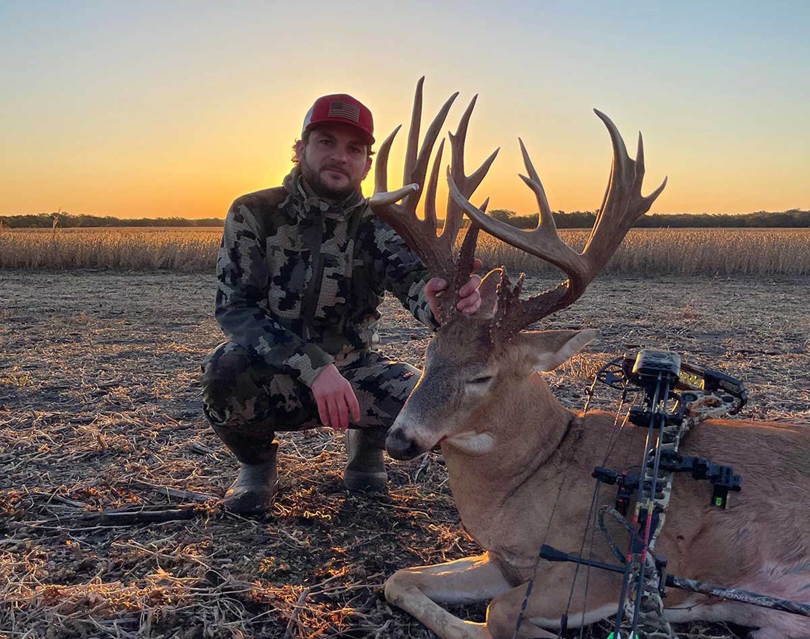 2024 Monster Whitetail Deer Wall Calendar 16month Xlarge Size 14x22