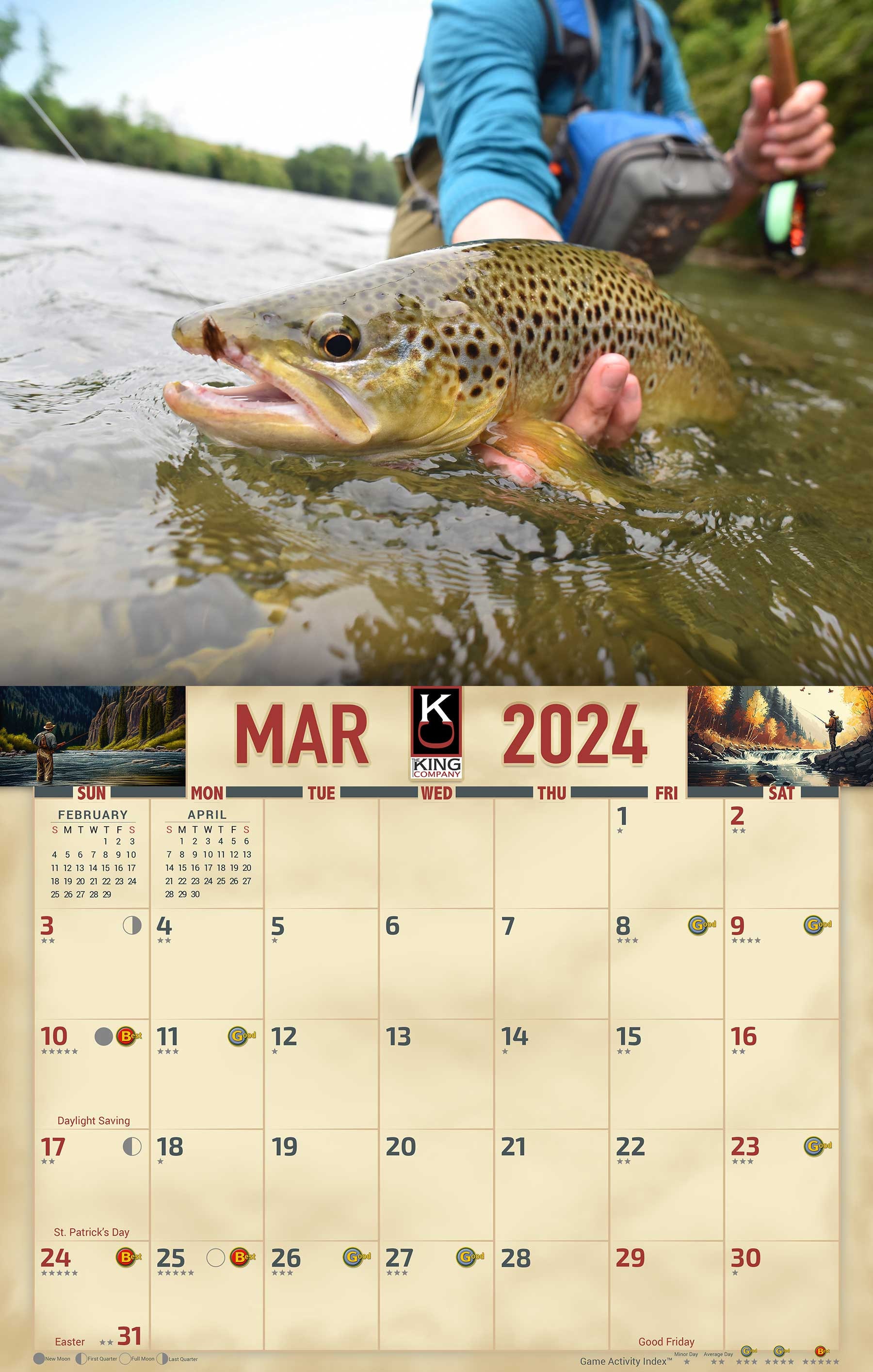 Best Fishing Days 2024 Calendar , fishing calendar 2024 uturn.de