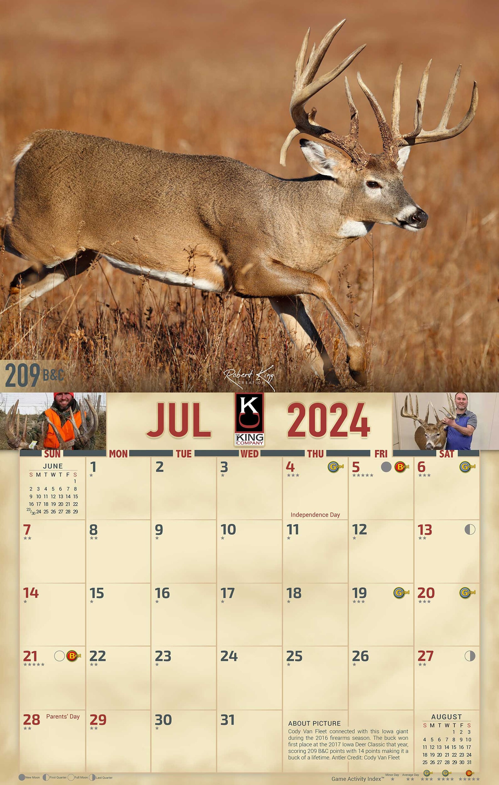 2024 Monster Whitetail Deer Wall Calendar 16month Xlarge Size 14x22 2024 Monster Whitetail Deer Wall Calendar 16month Xlarge Size 14x22