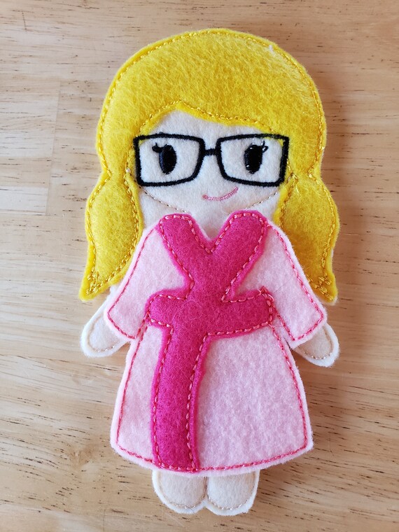 felt paper dolls