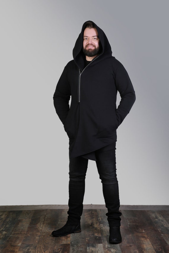 xl black hoodie