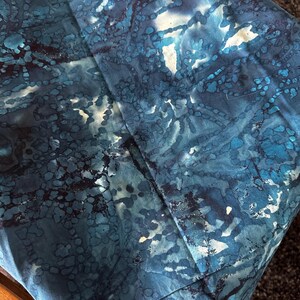 Batik Blues Turban