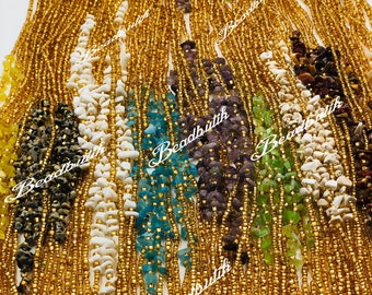 Natural Stone Waistbeads-