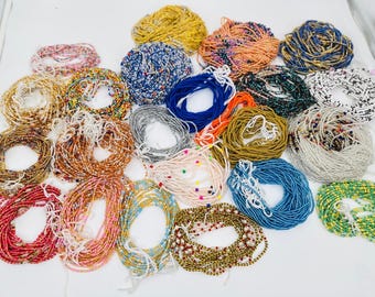 Handmade Traditional Waistbeads: Authentic Ghana Beads Wholesale