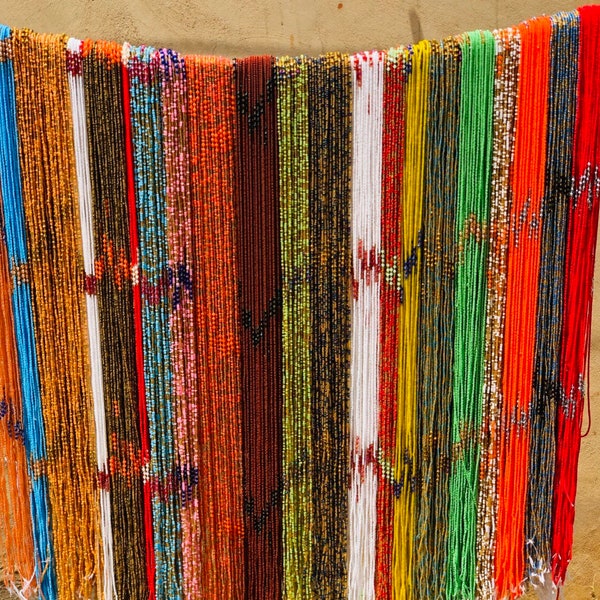 Africa Multicolored Traditional Waistbeads, Clearance Wholesale