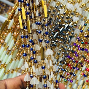 Glow-in-the-Dark Waistbeads: Tie-On African Threads