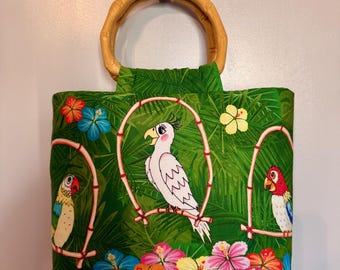 Tropical Birds handbag