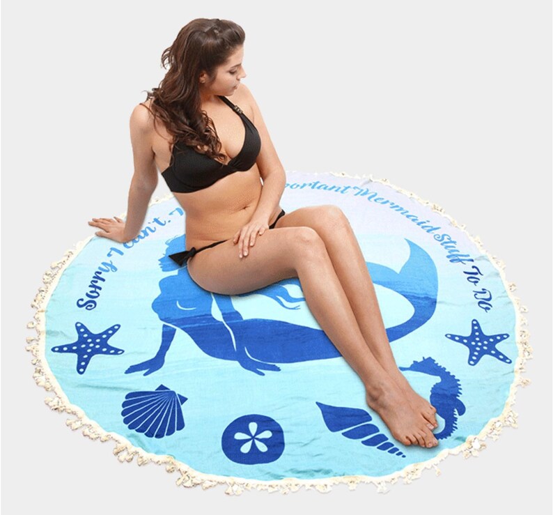 Mermaid Beach Throw