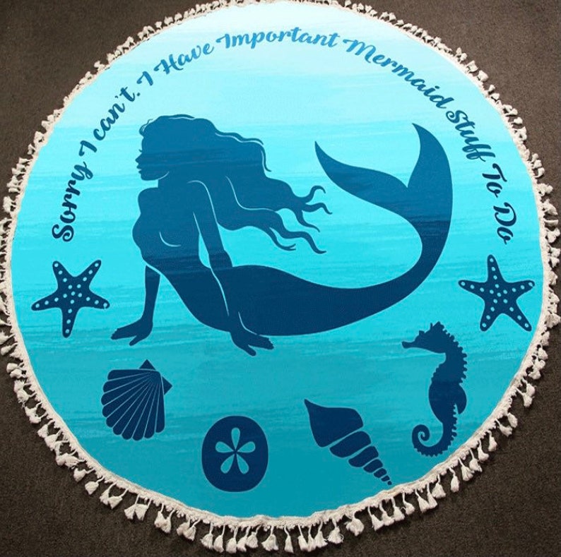 Mermaid Beach Throw