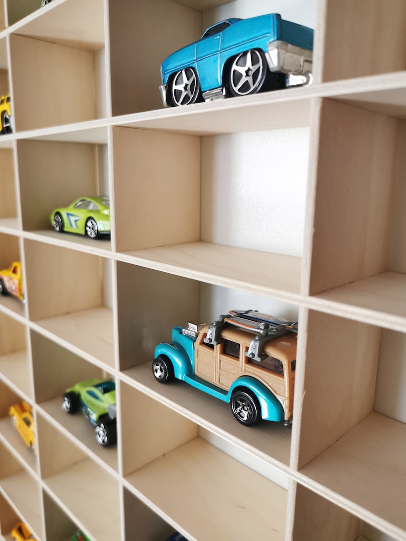 Toy Car Shelf / Toy Car Storage/ Hot Wheels Storage / Diecast Etsy