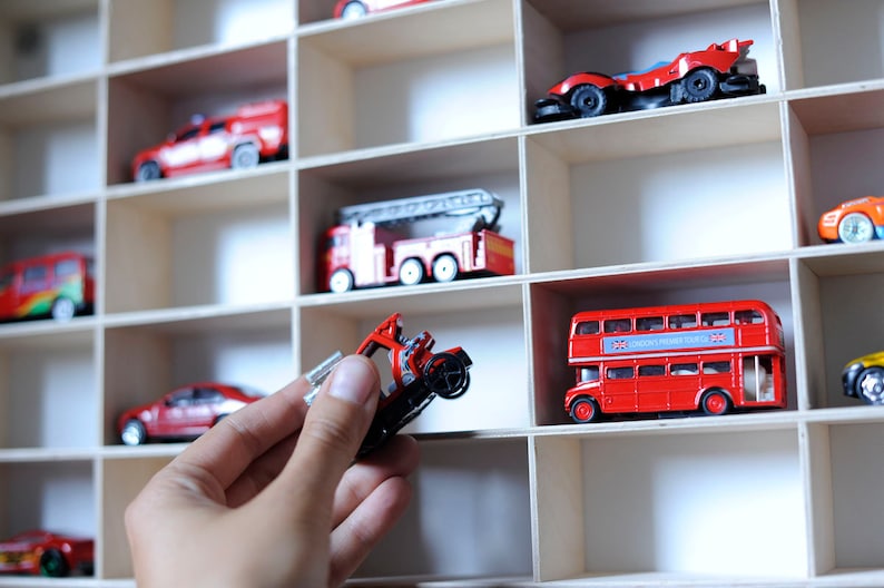 Wooden Shelf for Matchbox / Garage for Hot Wheels Cars/ Etsy