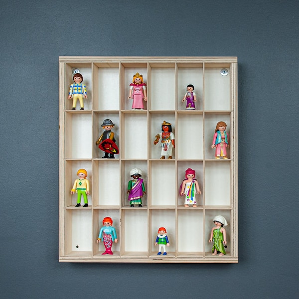 24" Doll Display Case Etsy