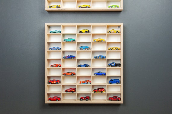 Excellent Pic Jouets diy bois Réflexions,Étagère de rangement Hot Wheels  (Organisation) -  …