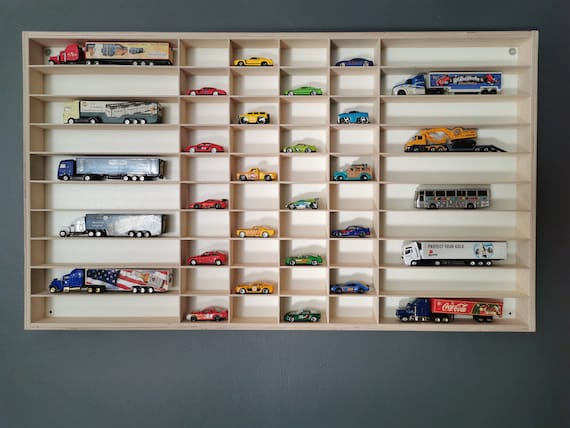 Toy Car Shelf / Toy Car Storage/ Hot Wheels Storage / Diecast