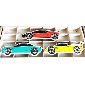 Estante de coche de juguete/almacenamiento de coche de  juguete/almacenamiento de ruedas calientes/coche modelo fundido a  presión/estante de vitrina/garaje para ruedas calientes/coches de juguete  Matchbox -  México