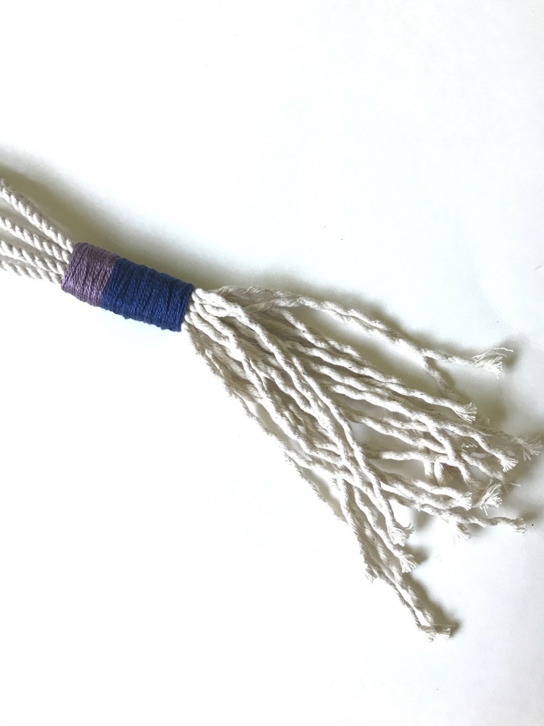 Personalized Macrame Plant Hanger