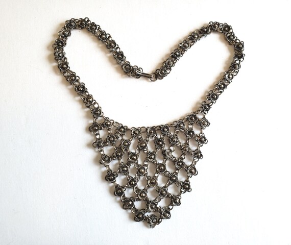Chainmail bib deals necklace