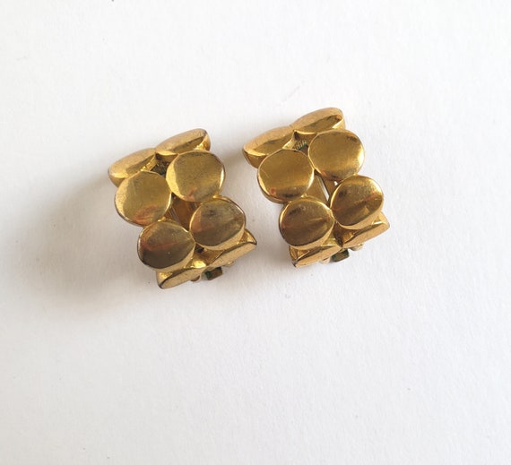 Jones New York Gold Clip on Earrings Canada