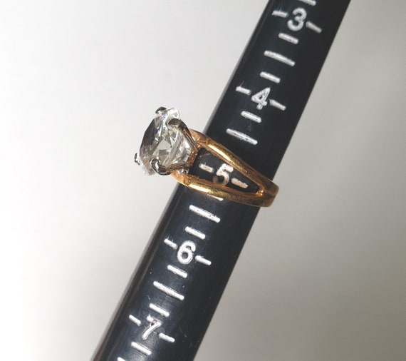 Huge Rhinestone Statement Ring - image 8