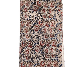 Courtepointe indienne Kantha Couette réversible Queen Jeté imprimé Couvre-lit fait main Jeté de couvre-lit Kantha Couette d'été Kantha