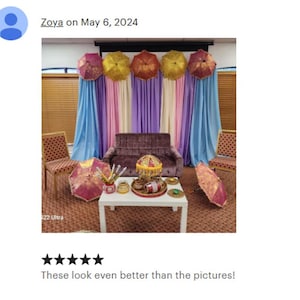 Indian Silk Umbrella Sun Parasol Wedding Decorative Christmas Diwali Decoration Women Wedding Sun Parasol
