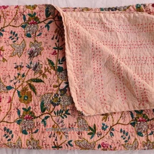Kantha Quilt King Etsy