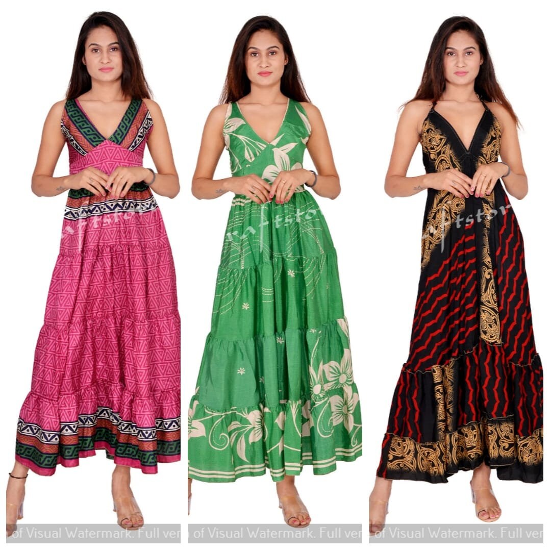 bohemian dress wholesale