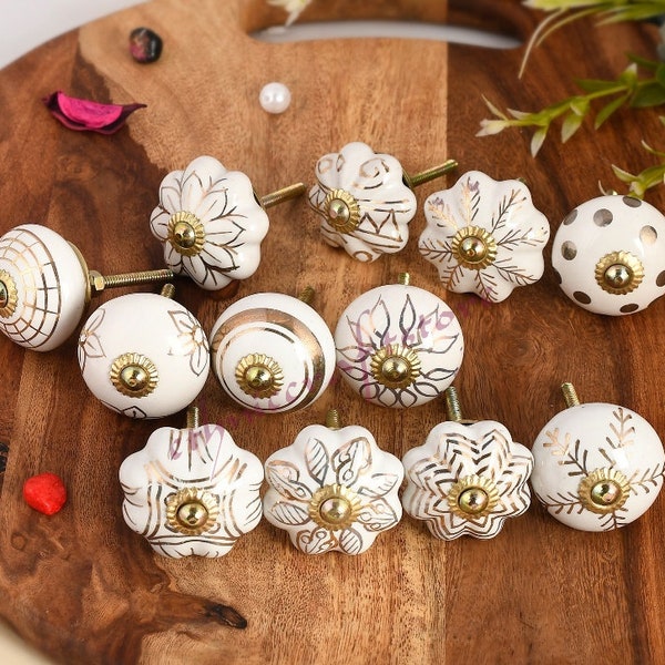 Decorative Knobs Etsy
