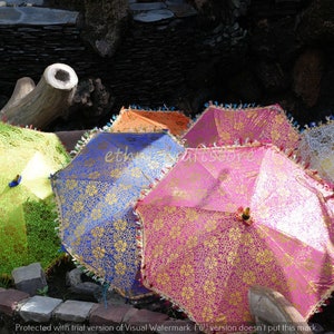 Indian Wedding Decoration Sun Parasol Mehndi Décor Umbrella Party Parasol Wedding Décor